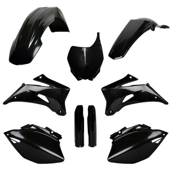 POLISPORT PLASTIKINIŲ DALIŲ RINKINYS (PILNAS RINKINYS) YAMAHA YZ 250F '06-'07 YZ 450F '06-'07 SU PRIEKINE PLOKSTE (86581