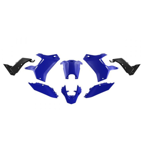 RACETECH (RTECH) PLASTIKINIS KOMPLEKTAS (BE PRIEKINIO SPARNAS) T7 REVOLUTION YAMAHA TENERE 700 '19-'24 MĖLYNA / JUODA