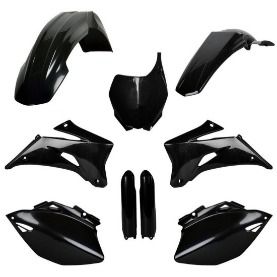 POLISPORT PLASTIC SET (FULL KIT) YAMAHA YZ 250F '08-'09 YZ 450F '08-'09 INCLUDES FRONT PLATE (8658100004) AND SHOCK ABSO