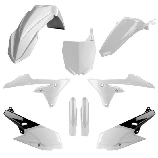 POLISPORT PLASTIKINIS RINKINYS (PILNAS RINKINYS) YAMAHA YZ 250F '14-'18 YZ 450F '14-'17 SU PRIEKINE PLOKSTE (8678400001)