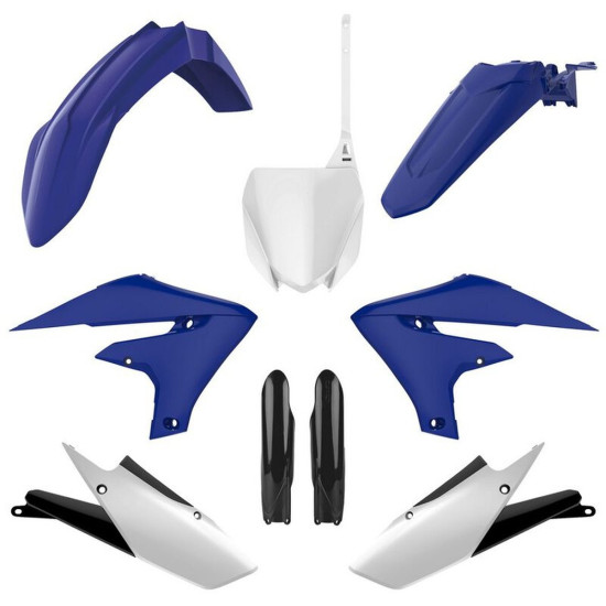 POLISPORT PLASTIC SET (FULL KIT) YAMAHA YZ 250F '19-'23 WR 250F '20-'24 YZ 450F '18-'22 WR 450F '19-'24 INCLUDES FRONT P