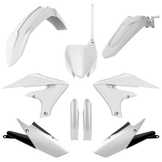 POLISPORT PLASTIC SET (FULL KIT) YAMAHA YZ 250F '19-'23 WR 250F '20-'24 YZ 450F '18-'22 WR 450F '19-'24 INCLUDES FRONT P