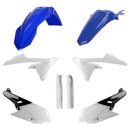 POLISPORT PLASTIKINIS RINKINYS (PILNAS RINKINYS) YAMAHA WR 250F '15-'19 WR 450F '16-'18 ĮSKAITANT AMORTIZATORIŲ DANGTELI
