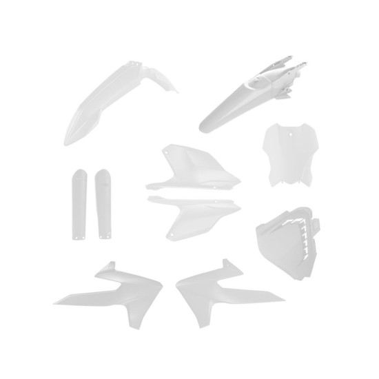 ACERBIS PLASTIC SET TRIUMPH TF 250 X 24-26, TF 450 X / RC 25-26 COLOR WHITE