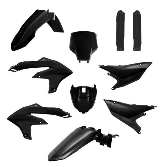 POLISPORT PLASTIC SET (FULL KIT) YAMAHA YZ 450F '26 INCLUDES FRONT PLATE (8681600003) AND SHOCK ABSORBER COVERS (8352300