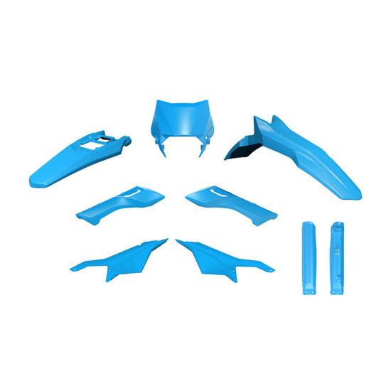 RACETECH (RTECH) 2025/12 SURRON ULTRA BEE PLASTIC SET '23-'25 LIGHT BLUE