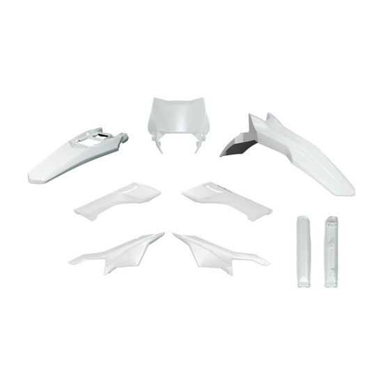 RACETECH (RTECH) 2025/12 SURRON ULTRA BEE PLASTIC SET '23-'25 WHITE