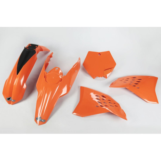 UFO PLASTIKINIŲ DALIŲ RINKINYS KTM SX / SXF '07-'10 ORANŽINIS