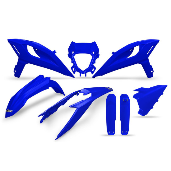 UFO 2026 / 03 PLASTIC SET (FULL KIT) WITH TELESCOPIC COVERS (SHOCK ABSORBERS) BETA RR 2T / 4T 250 / 300 / 350 / 400 / 45