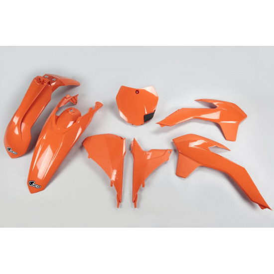 UFO PLASTIC SET KTM SX / SXF '13-'15, SX 250 '16, ORANGE
