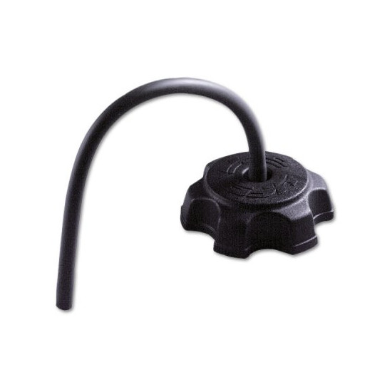 UFO TANK CAP HONDA CR 125 / 250 / 500 '94-'07 BLACK - REPLACES KA03707001