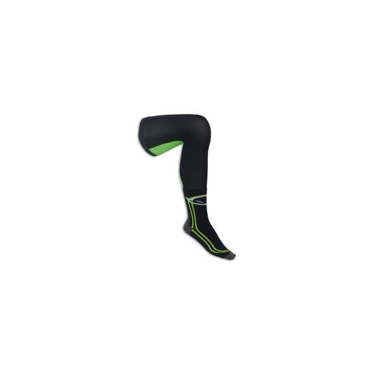 UFO long socks color black size L