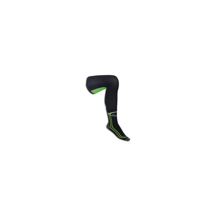 UFO long socks color black size L