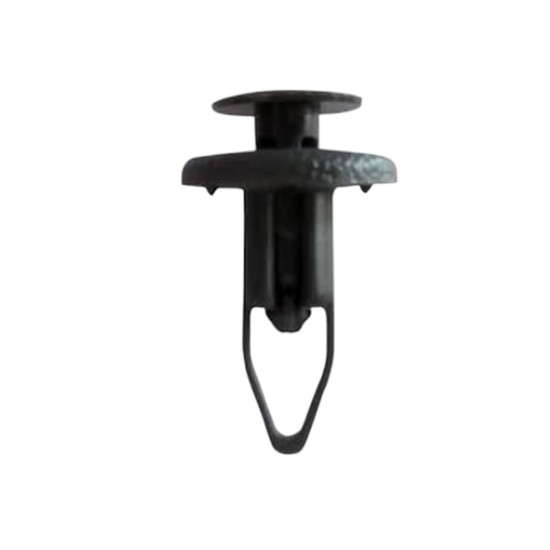 TOURMAX MOUNTING PINS FOR PLASTIC (DEPTH 17.5MM, THICKNESS 6MM, HEAD WIDTH 14MM, TOTAL LENGTH 19MM) (10 PCS) (OEM HONDA 