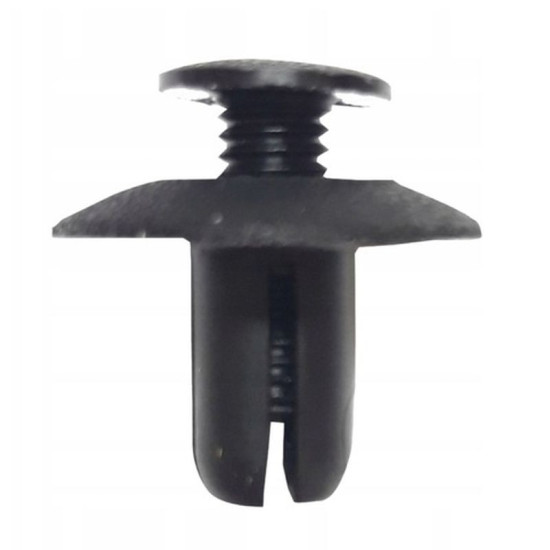 TOURMAX MOUNTING PINS FOR PLASTIC (DEPTH 11MM, THICKNESS 7MM, HEAD WIDTH 18MM, TOTAL LENGTH 15.3MM) (10 PCS) (OEM KAWASA