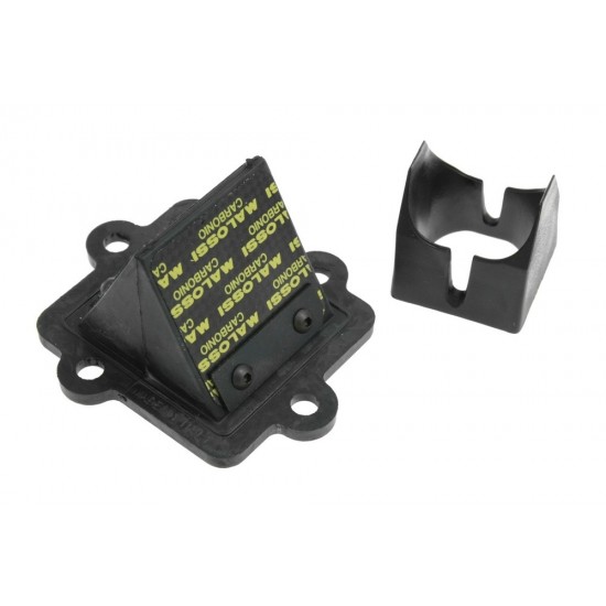Malossi VL14 45° reed valves with housing Minarelli Horizontal / Morini LC