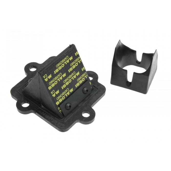 Malossi VL14 45° reed valves with housing Minarelli Horizontal / Morini LC