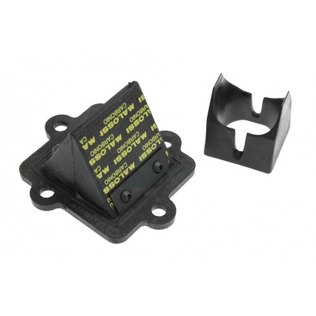 Malossi VL14 45° reed valves with housing Minarelli Horizontal / Morini LC