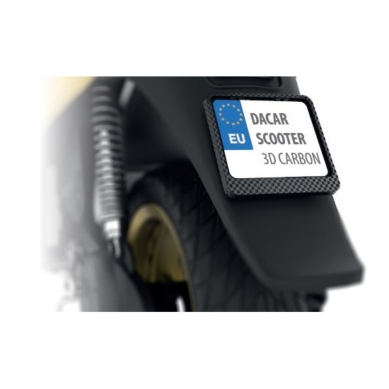 BIKETEC VALSTYBINIO ŽENKLO RĖMAS MOTOROLERIUI / MOTOROLERIUI 3D SPALVOS ANGLIES MĖLYNAS (48792)