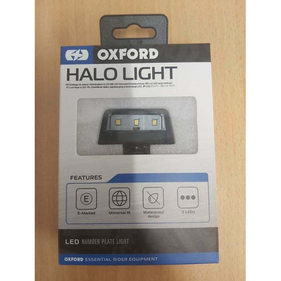 OXFORD LED VALSTYBINIO ŽENKLO ŠVIESA SU HALO ŽENKLU – TRYS GALINGI DIODAI