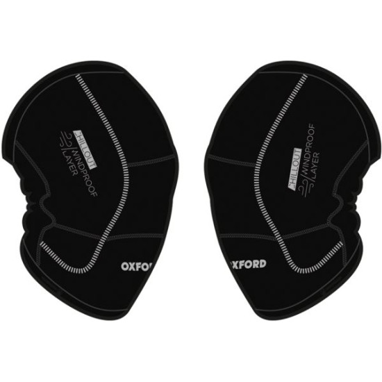 Thermoactive knee warmers, black, size M (old code LA441)