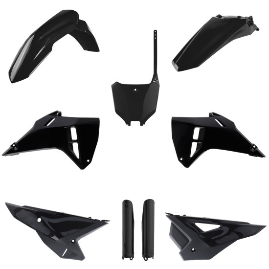 POLISPORT PLASTIC SET (FULL KIT) HONDA CRF 250R '25-'26 CRF 450R '25-'26 INCLUDES FRONT PLATE (8670700003) AND SHOCK ABS