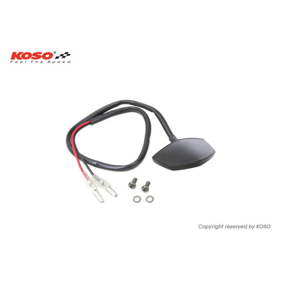 KOSO LED numerio ženklo apšvietimas, baltas