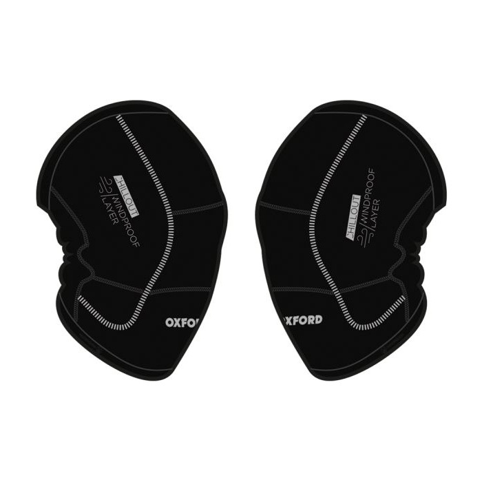 Thermoactive knee warmers, black, size S (old code LA440)