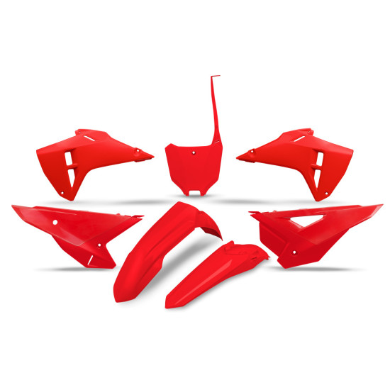 UFO PLASTIC SET HONDA CRF 250R / 450R '25-'26 RED