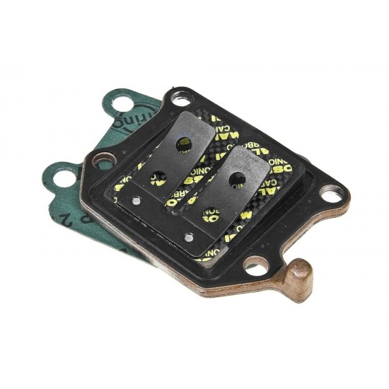 Malossi VL10 reed valves with housing Minarelli Vertical