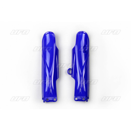 UFO FRONT SHOCK ABSORBER COVERS YAMAHA YZ 85 '19-'26, BLUE