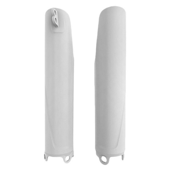 POLISPORT TELESCOPE / SHOCK ABSORBER GUARDS HONDA CRF 250R '19-'26 CRF 450R '19-'26 WHITE