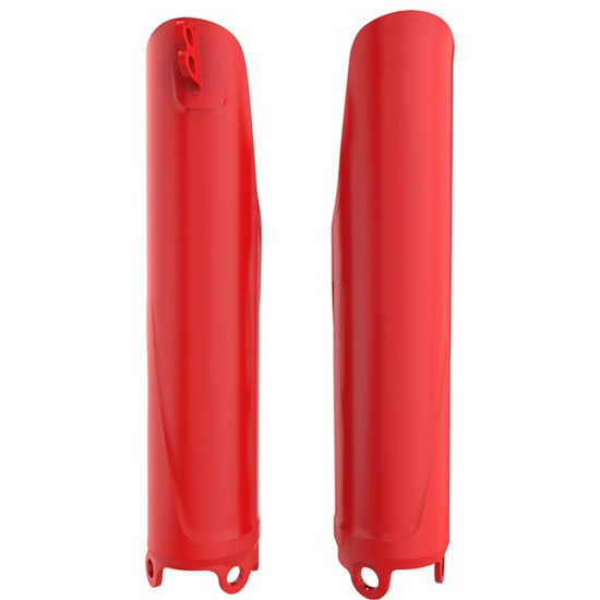 POLISPORT FORK COVERS / SHOCK ABSORBERS HONDA CRF 250R '19-'26 CRF 450R '19-'26 RED