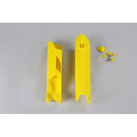 UFO FRONT SHOCK ABSORBER GUARDS HUSQVARNA TC / TE / TX 125 / 300, TC / FC / TE / TX / FE 250, TC / TE 310, FC / FE 350 /