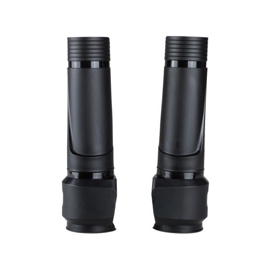 POLISPORT FRONT SHOCK ABSORBER UPPER COVER WITH TOP SHELF COVER, BLACK