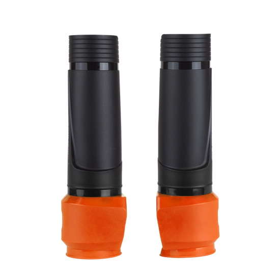 POLISPORT SALE FRONT SHOCK ABSORBER UPPER COVER WITH TOP SHELF COVER BLACK ORANGE