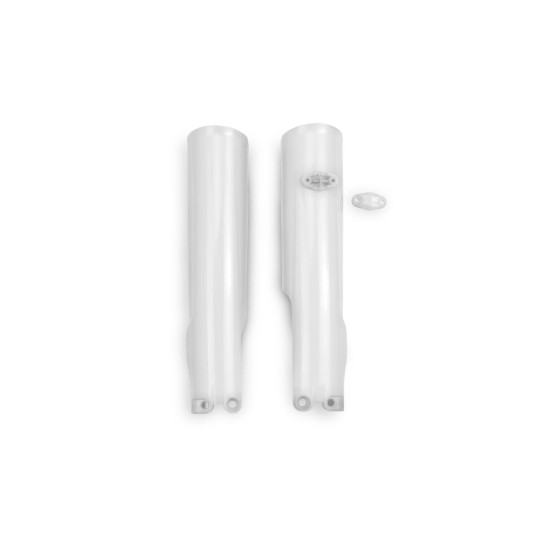UFO FRONT SHOCK ABSORBER GUARDS KTM SX / SXF(SX-F) 125 / 250 / 300 / 350 / 450F TBI '23-26, EXC / EXCF(EXC-F) 150 / 250 