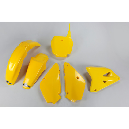 UFO PLASTIC SET SUZUKI RM 85 '00-'24 YELLOW