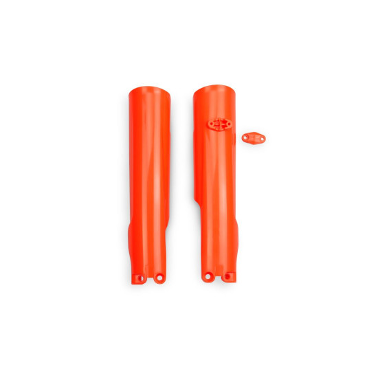 UFO FRONT SHOCK ABSORBER GUARDS KTM SX / SXF(SX-F) 125 / 250 / 300 / 350 / 450F TBI '23-26, EXC / EXCF(EXC-F) 150 / 250 
