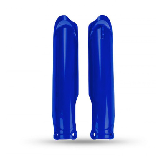 UFO FRONT SHOCK ABSORBER COVERS YAMAHA YZF 450 '23-'26, YZF 250 '24-'25, WR 250F '25, WR 450 F '24-'25, BLUE
