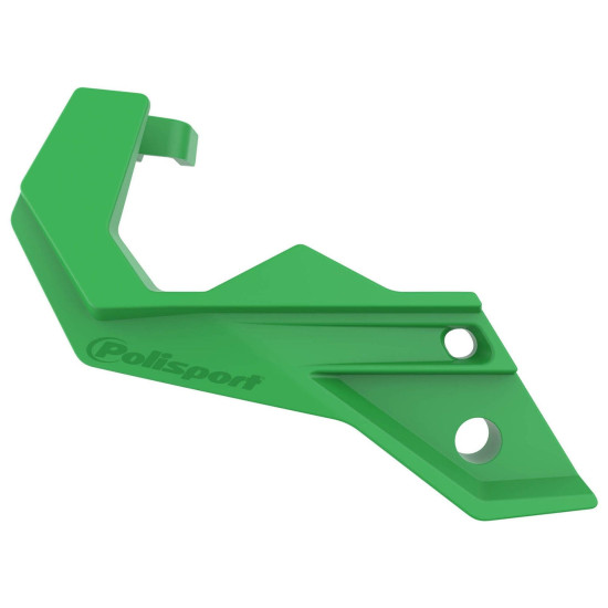 POLISPORT SALE FRONT SHOCK ABSORBER LOWER PROTECTION (WITH MOUNTING KIT) KAWASAKI KXF 250 / 450 '13-'19 COLOUR GREEN