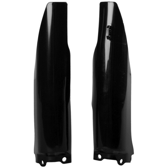 POLISPORT FORK COVERS / SHOCK ABSORBERS KAWASAKI KX 125 / 250 '04-'08 KX 250F '04-'05 BLACK