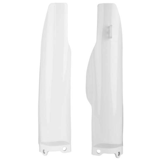POLISPORT FORK COVERS / SHOCK ABSORBERS KAWASAKI KX 125 / 250 '04-'08 KX 250F '04-'05 WHITE