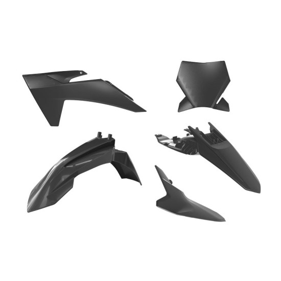 RACETECH (RTECH) PLASTIC SET KTM SX 65 '24-'25 BLACK