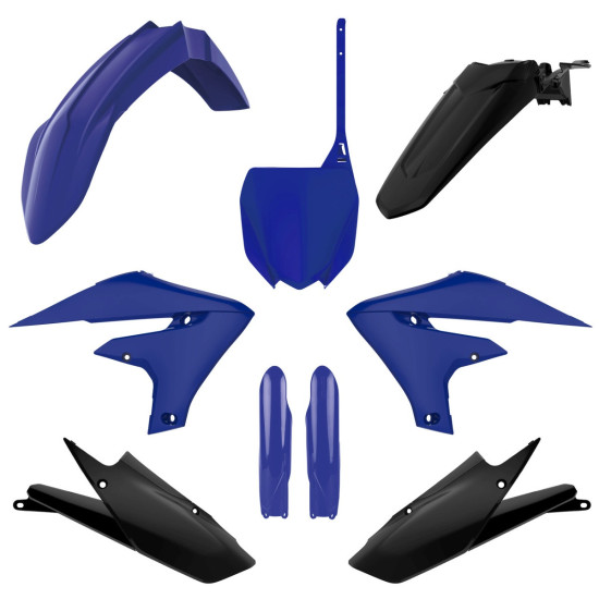 POLISPORT PLASTIC SET (FULL KIT) YAMAHA YZ 250F '19-'23 WR 250F '20-'24 YZ 450F '18-'22 WR 450F '19-'24 INCLUDES FRONT P