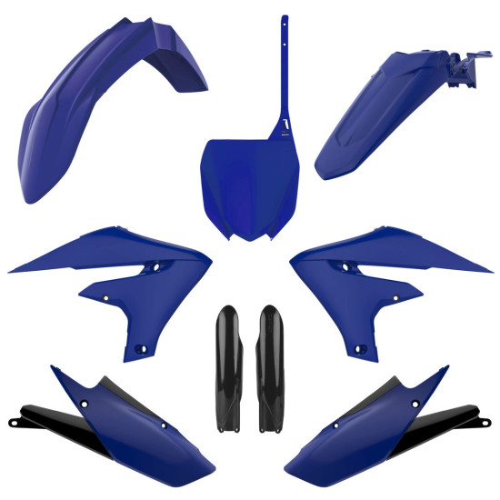 POLISPORT PLASTIKINIS RINKINYS (PILNAS RINKINYS) YAMAHA YZ 250F '19-'23 WR 250F '20-'24 YZ 450F '18-'22 WR 450F '19-'24 