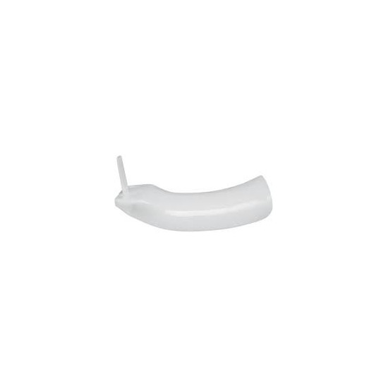 UFO REAR SHOCK ABSORBER COVER HONDA CRF 150 '07-'26, NEUTRAL COLOR