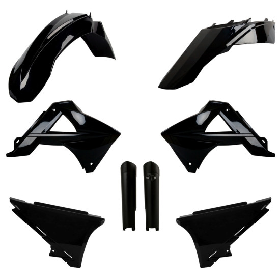POLISPORT PLASTIKINIS RINKINYS (PILNAS RINKINYS) GAS GAS EC / EC-E 125 '10 EC / EC-E 200 '10 EC / EC-E 250 '10 EC-EC-E 3