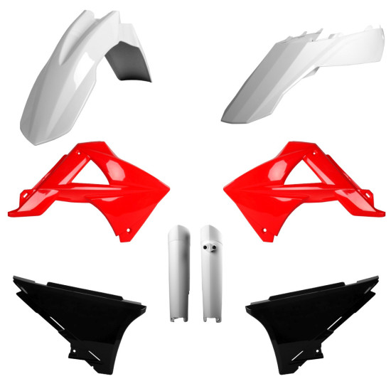 POLISPORT PLASTIC SET (FULL KIT) GAS GAS EC / EC-E 125 '11 EC / EC-E 200 '11 EC / EC-E 250 '11 EC-EC-E 300 '11 EC / EC-F