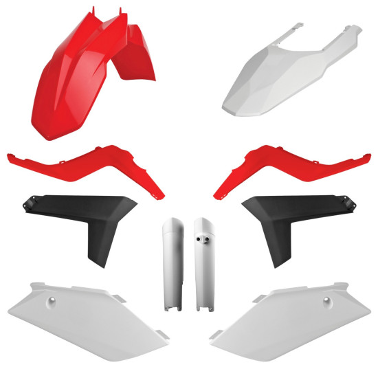 POLISPORT PLASTIC SET (FULL KIT) GAS GAS EC / EC-E 125 '12-'13 EC / EC-E 200 '12-'13 EC / EC-E 250 '12-'13 EC-EC-E 300 '